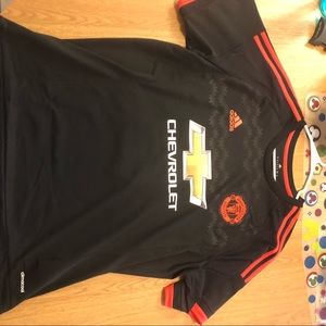 COPY - Manchester United third Kit.  Chris Smalli…